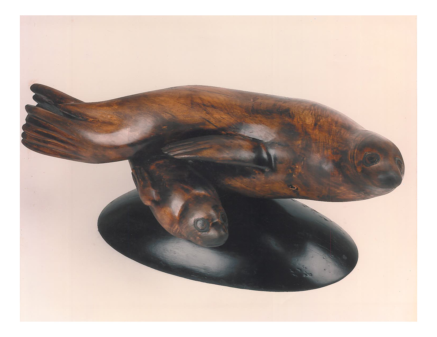 THE SEALS<br><small>30 inche width | medium- bronze</small>